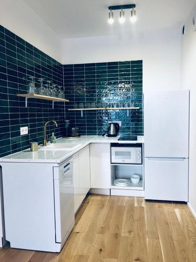 Apartament Z Widokiem Na Morze Gdańsk Exterior foto