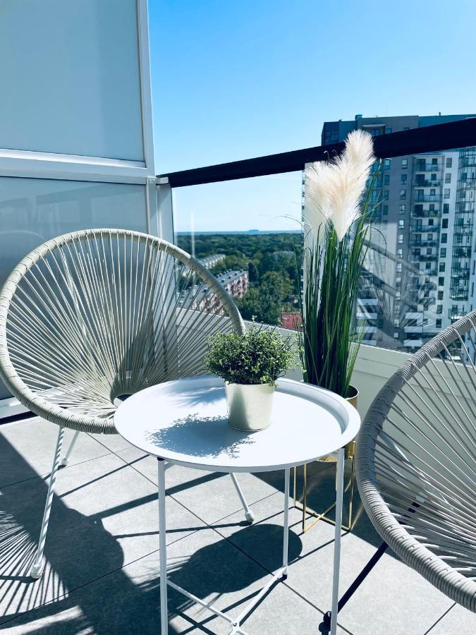 Apartament Z Widokiem Na Morze Gdańsk Exterior foto